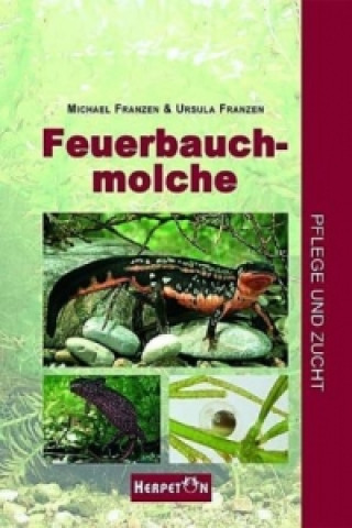 Buch Feuerbauchmolche Michael Franzen