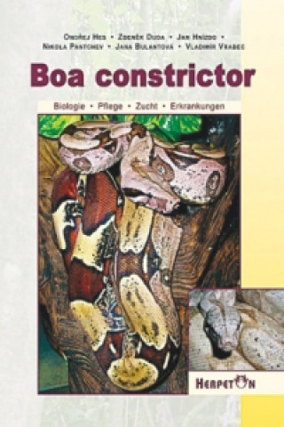 Könyv Boa constrictor Ondrej Hes