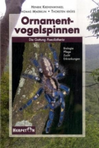 Kniha Ornamentvogelspinnen Henrik Krehenwinkel