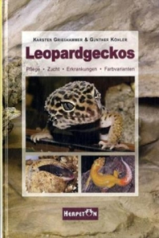 Könyv Leopardgeckos Karsten Grießhammer