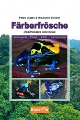 Kniha Färberfrösche Peter Janzen