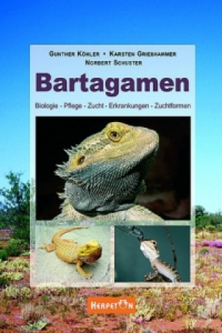 Книга Bartagamen Gunther Köhler