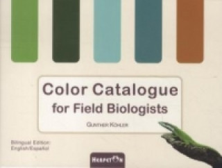 Könyv Color Catalogue for Field Biologists Gunther Köhler