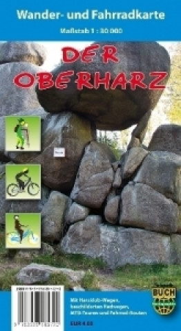 Materiale tipărite Der Oberharz, Wander- und Fahrradkarte Thorsten Schmidt