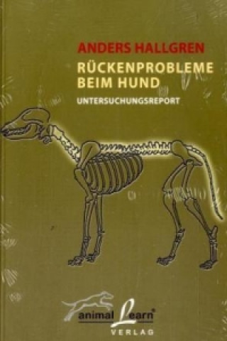 Kniha Rückenprobleme beim Hund Anders Hallgren