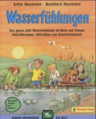 Kniha Wasserfühlungen Antje Neumann