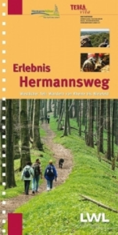 Kniha Erlebnis Hermannsweg - Westlicher Teil Horst Gerbaulet
