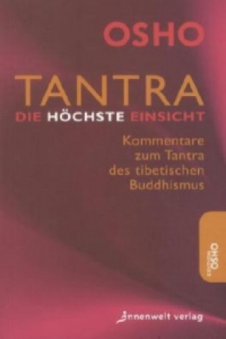 Kniha Tantra - Die höchste Einsicht sho