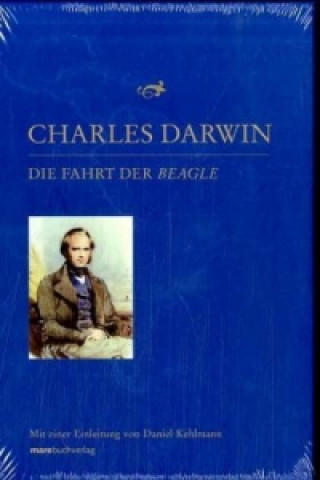 Carte Die Fahrt der Beagle Charles R. Darwin
