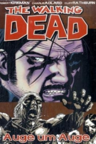 Carte The Walking Dead - Auge um Auge Charlie Adlard