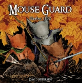 Carte Mouse Guard - Herbst 1152 David Petersen