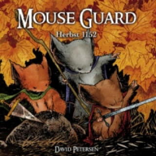 Knjiga Mouse Guard - Herbst 1152 David Petersen