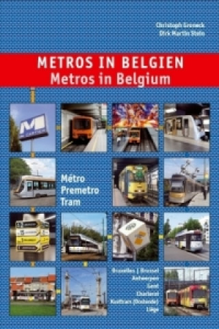 Książka Metros in Belgium Christoph Groneck