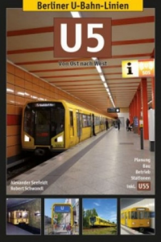 Carte Berliner U-Bahn-Linien: U5 Alexander Seefeldt