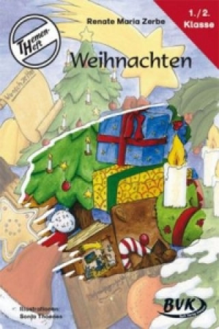 Kniha Themenheft Weihnachten, 1./2. Klasse Renate M. Zerbe