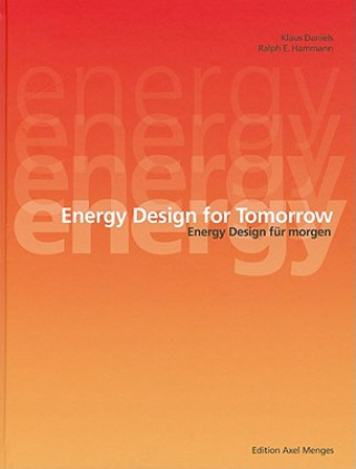 Kniha Energy Designs for Tomorrow Klaus Daniels