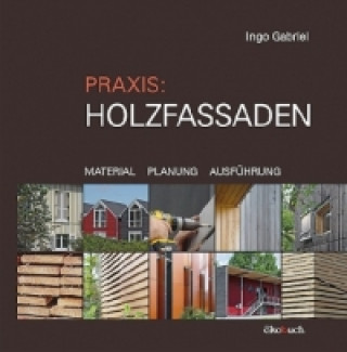Kniha Praxis: Holzfassaden Ingo Gabriel