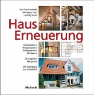 Kniha Hauserneuerung Gottfried Haefele