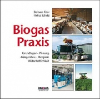 Kniha Biogas-Praxis Barbara Eder