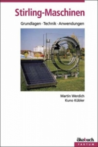 Kniha Stirling-Maschinen Martin Werdich