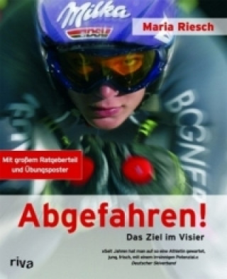 Kniha Abgefahren Maria Riesch