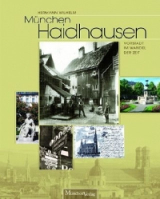 Книга München Haidhausen Hermann Wilhelm