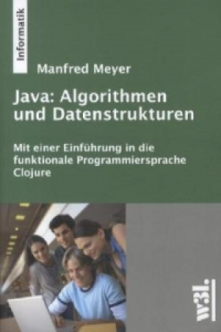 Książka Java: Algorithmen und Datenstrukturen Manfred Meyer