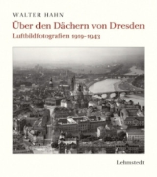 Könyv Über den Dächern von Dresden Walter Hahn