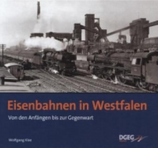 Carte Eisenbahnen in Westfalen Wolfgang Klee