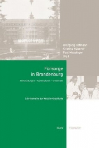 Könyv Fürsorge in Brandenburg Wolfgang Hofmann