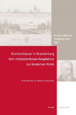 Könyv Krankenhäuser in Brandenburg Kristina Hübener