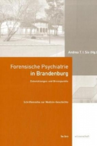 Książka Forensische Psychiatrie in Brandenburg Andrea T. I. Six