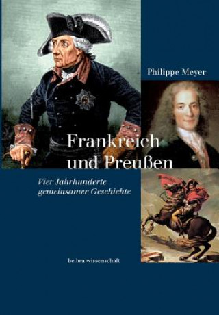Carte Frankreich und Preu en Philippe Meyer
