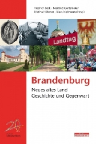 Book 20 Jahre Brandenburg Friedrich Beck