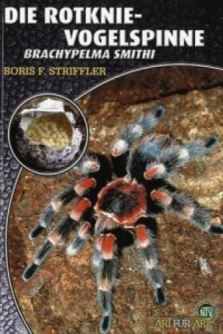 Книга Die Rotknievogelspinne Boris F. Striffler