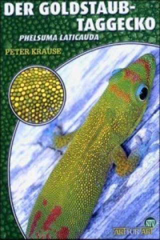 Książka Der Goldstaub-Taggecko Peter Krause