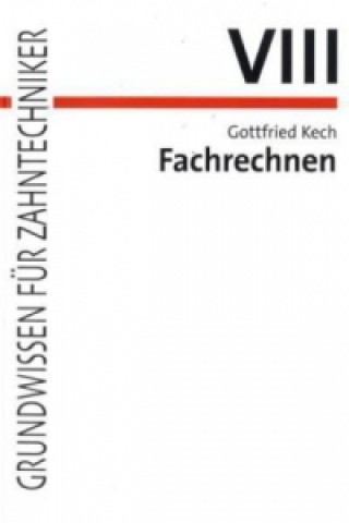 Könyv Fachrechnen Gottfried Kech