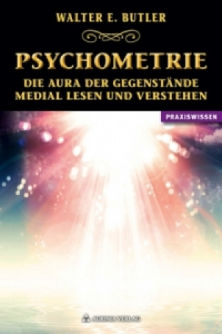 Kniha Psychometrie Walter E. Butler