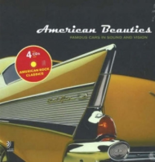 Carte American Beauties, photo book and 4 Audio-CDs 
