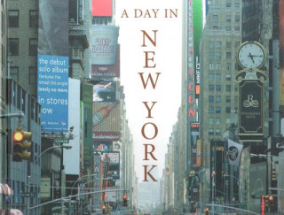 Kniha A Day in New York, Bildband u. 4 Audio-CDs Andre Fichte