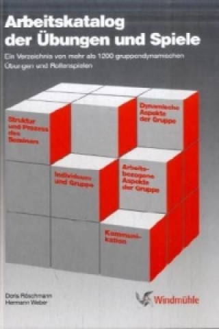 Kniha Arbeitskatalog der Übungen und Spiele Doris Röschmann