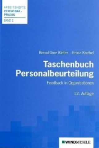 Carte Taschenbuch Personalbeurteilung Bernd-Uwe Kiefer