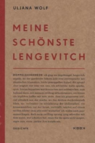 Libro meine schönste lengevitch Uljana Wolf