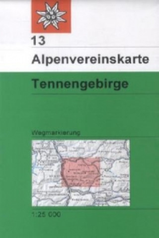 Tlačovina Tennengebirge 