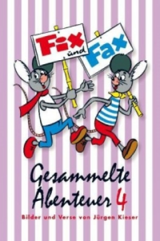 Kniha Fix und Fax 4, 4 Teile. Bd.4 Jürgen Kieser