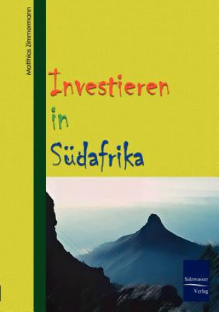 Книга Investieren in Sudafrika Matthias Zimmermann