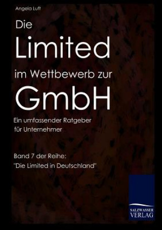 Könyv Limited im wettbewerb zur GmbH Angela Luft