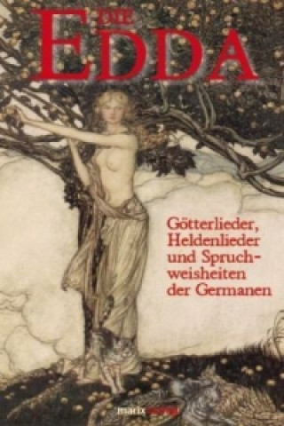 Kniha Die Edda Manfred Stange