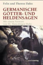 Carte Germanische Götter und Heldensagen Felix Dahn