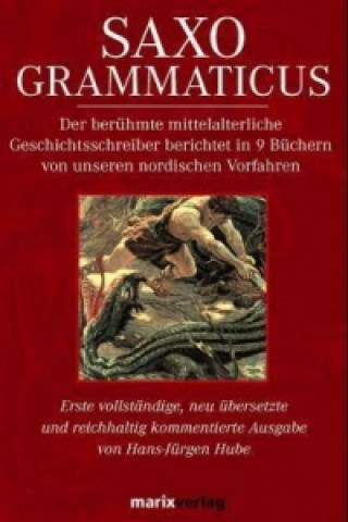 Kniha Saxo Grammaticus axo Grammaticus